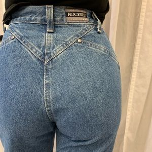 Brand New Rockies Vintage blue Jeans